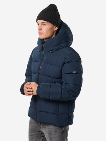 Denim Factory Zimní bunda 'Tokyo' – modrá