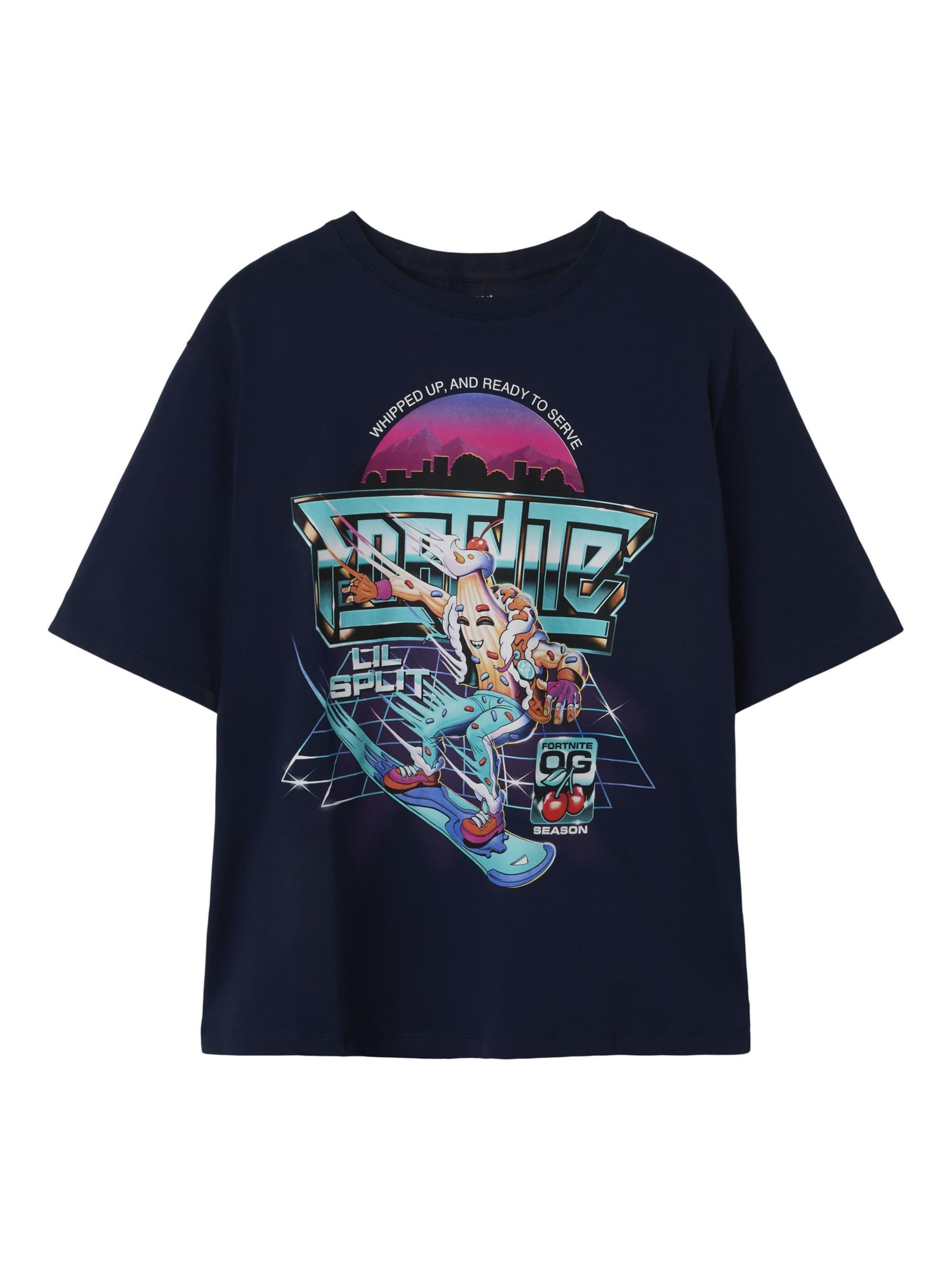 NAME IT - Camiseta 'Fortnite' en azul: frente