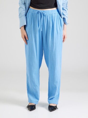 Loosefit Pantaloni 'CARTHYRA' di ONLY Carmakoma in blu: frontale