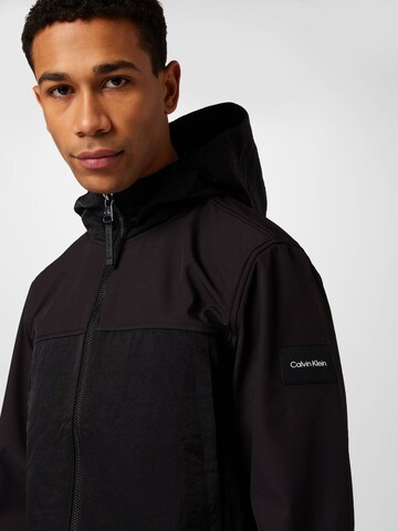 Calvin Klein Between-Season Jacket in Black