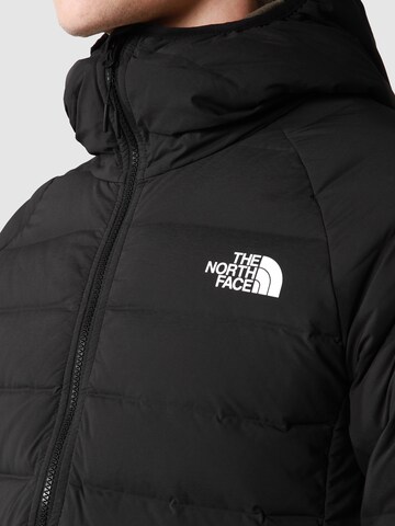 THE NORTH FACE Куртка в спортивном стиле 'BELLEVIEW' в Черный