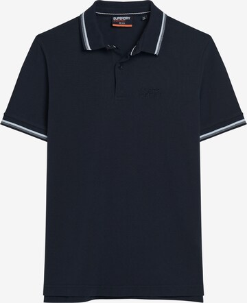 Superdry Poloshirt in Weiß: predná strana