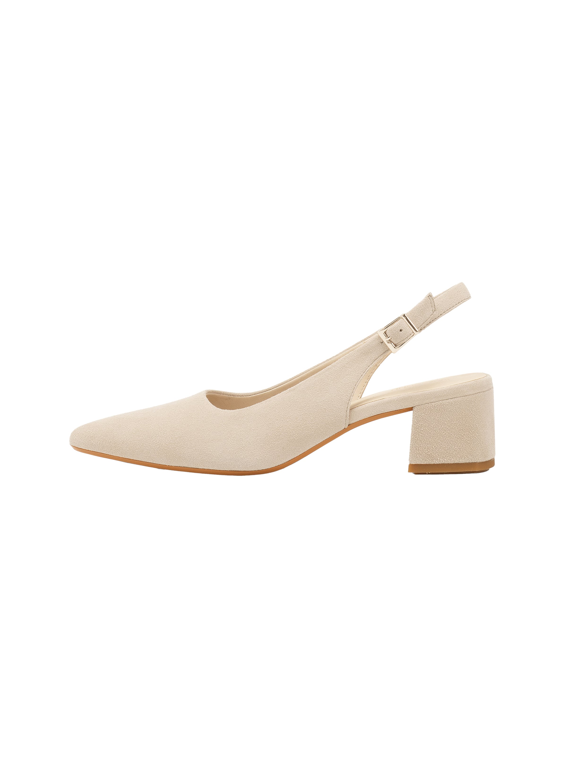 VAGABOND SHOEMAKERS Slingback pumps 'Marta' i beige: framsida