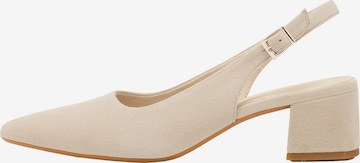 VAGABOND SHOEMAKERS Remmiavokkaat 'Marta' värissä beige: etupuoli