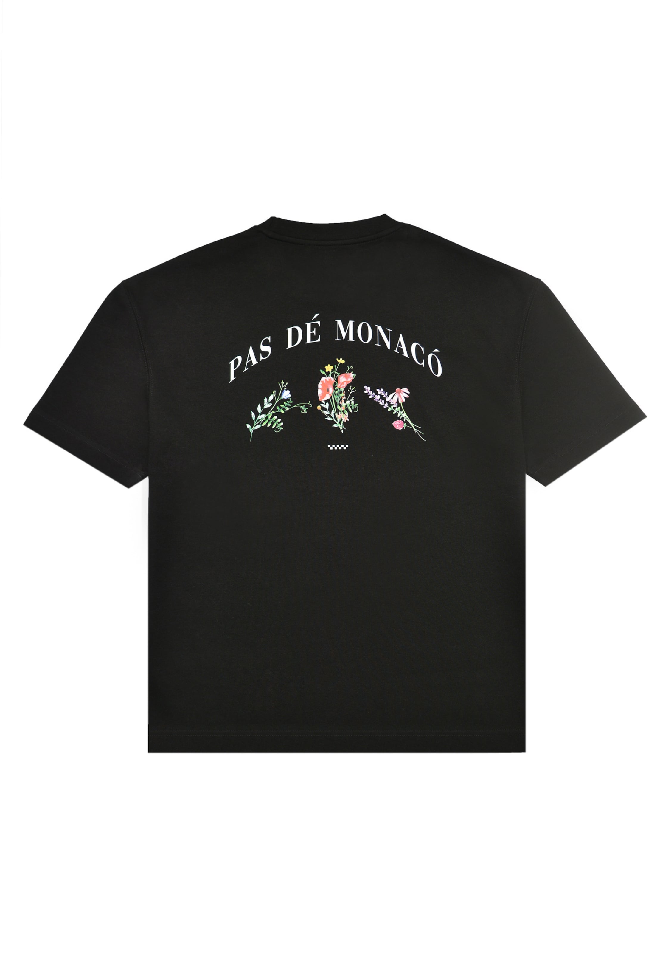 Pas De Monaco Shirt 'Pavot' in Black