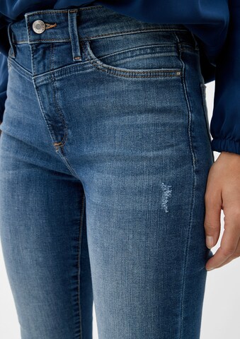 s.Oliver Skinny Jeans 'Izabell' in Blue