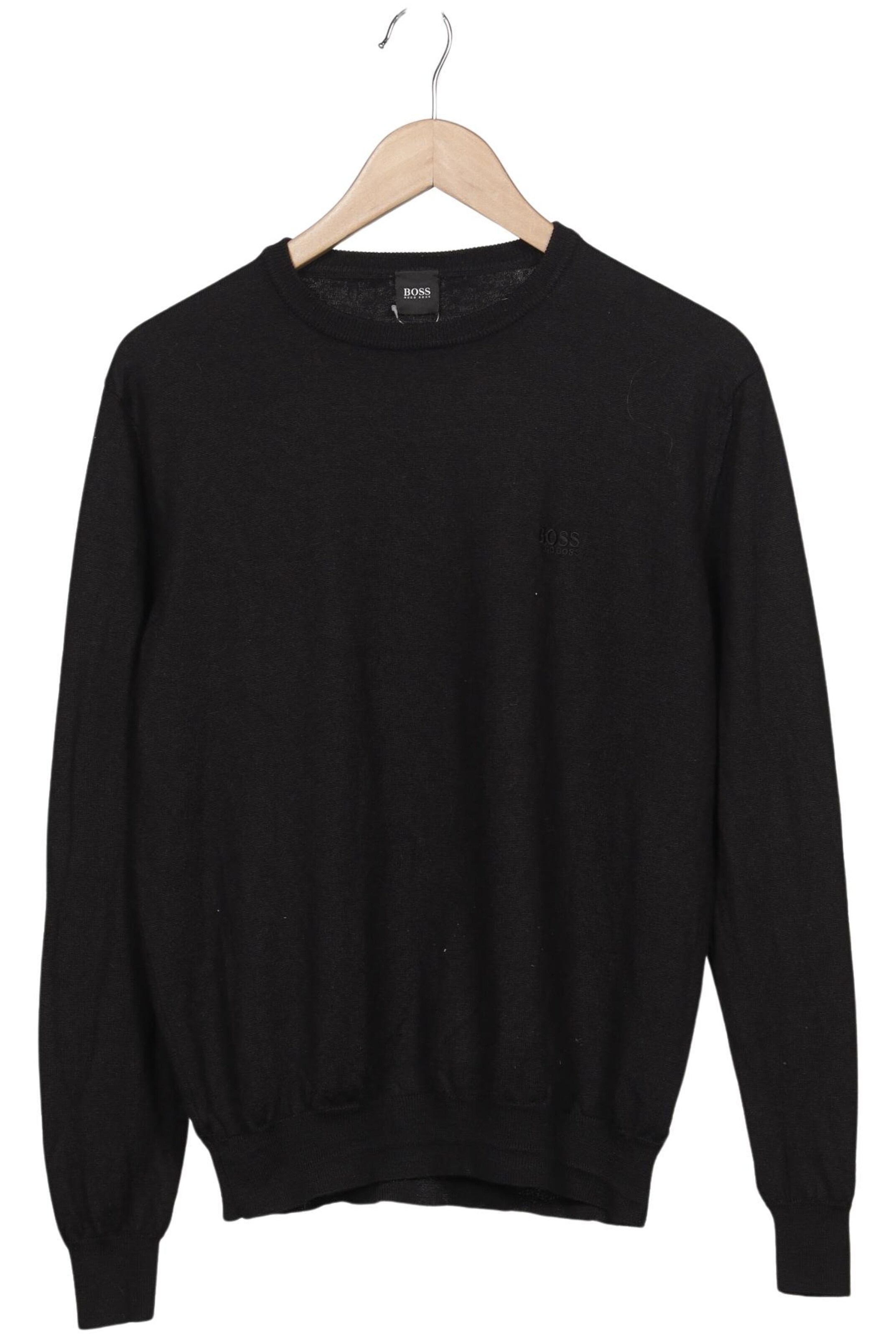 BOSS Black Sweater & Cardigan in XL in Black: front