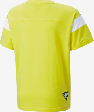 PUMA - Camisa funcionais em amarelo