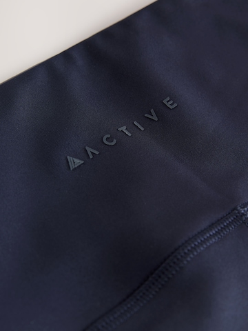 Next Скинни Леггинсы 'Power Active' в Синий