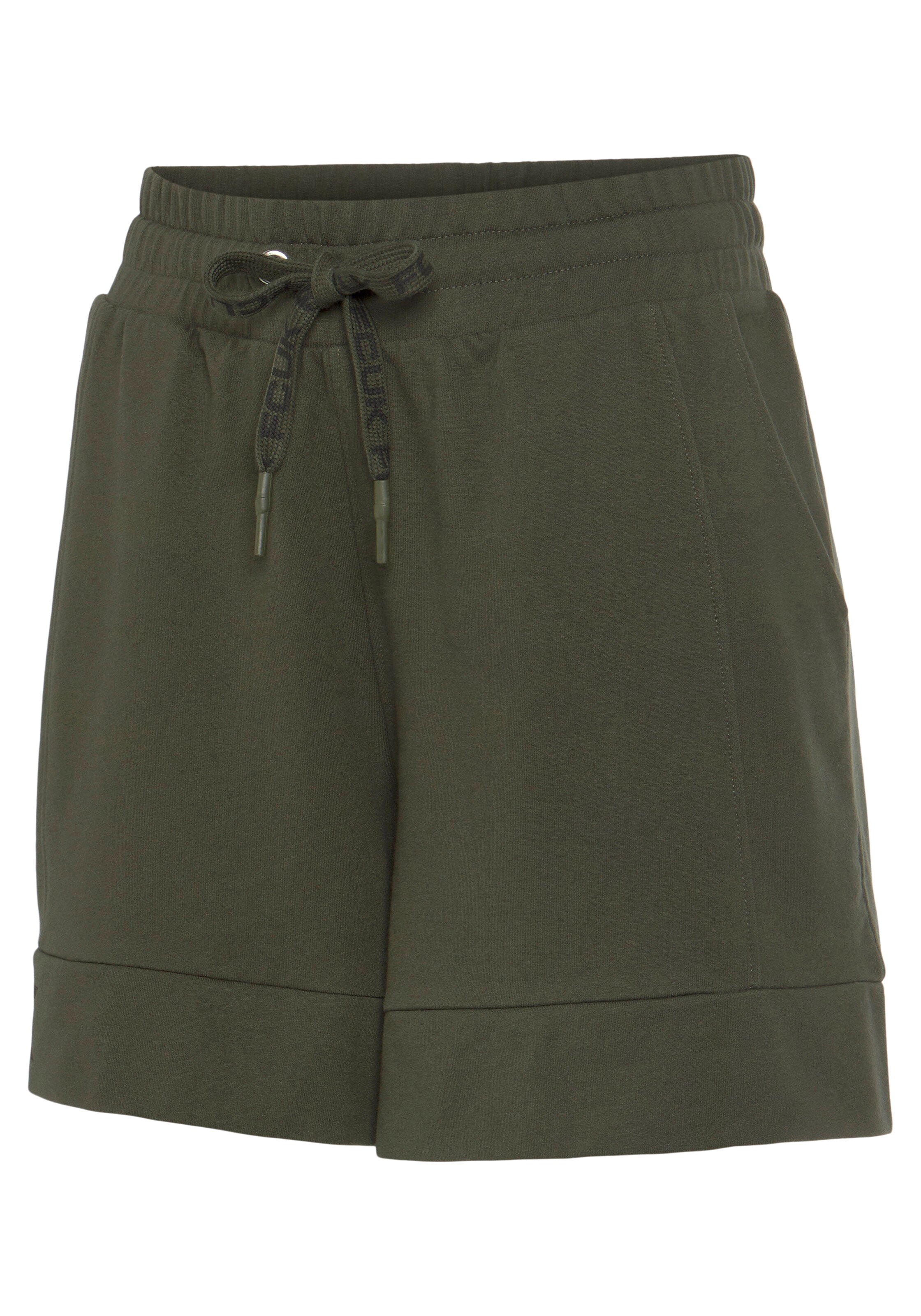 FCUK Wide leg Broek in Groen