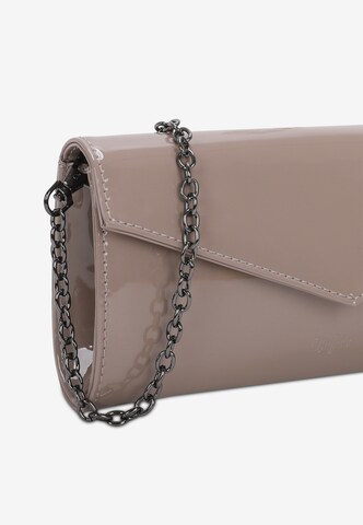 BUFFALO Clutch 'Secco' in Braun