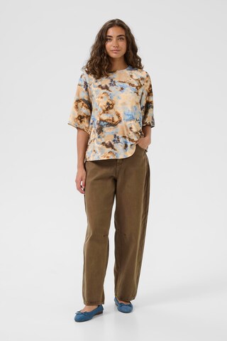 Chemisier 'CUhizzy Greece' CULTURE en marron