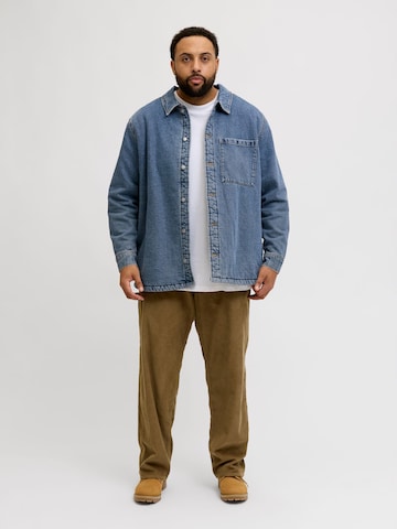 Comfort fit Camicia di JACK & JONES in blu