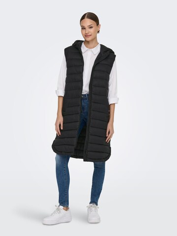 Gilet 'Melody' di ONLY in nero