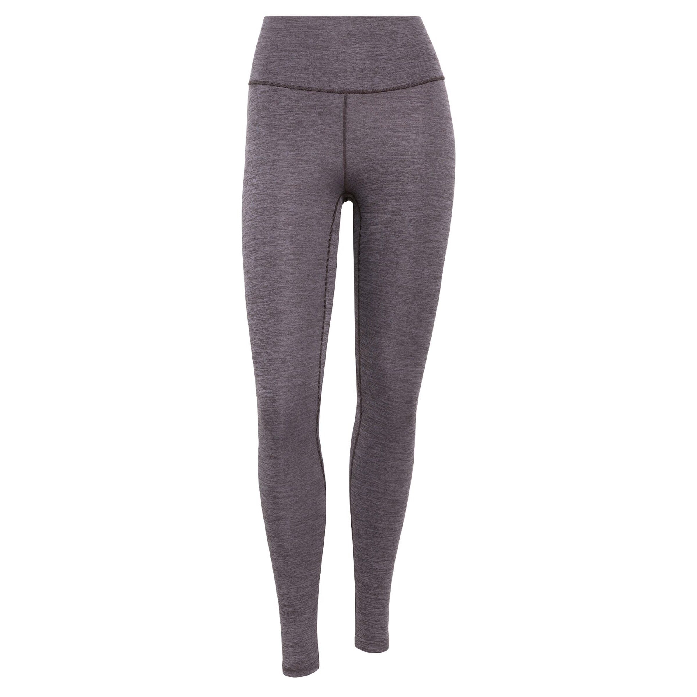 ADIDAS PERFORMANCE - Pantalón deportivo 'All Me' en marrón: frente