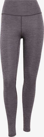 Pantaloni sportivi 'All Me' di ADIDAS PERFORMANCE in marrone: frontale