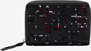 Desigual Portemonnaie 'Onyx Marisa' in Schwarz: predná strana