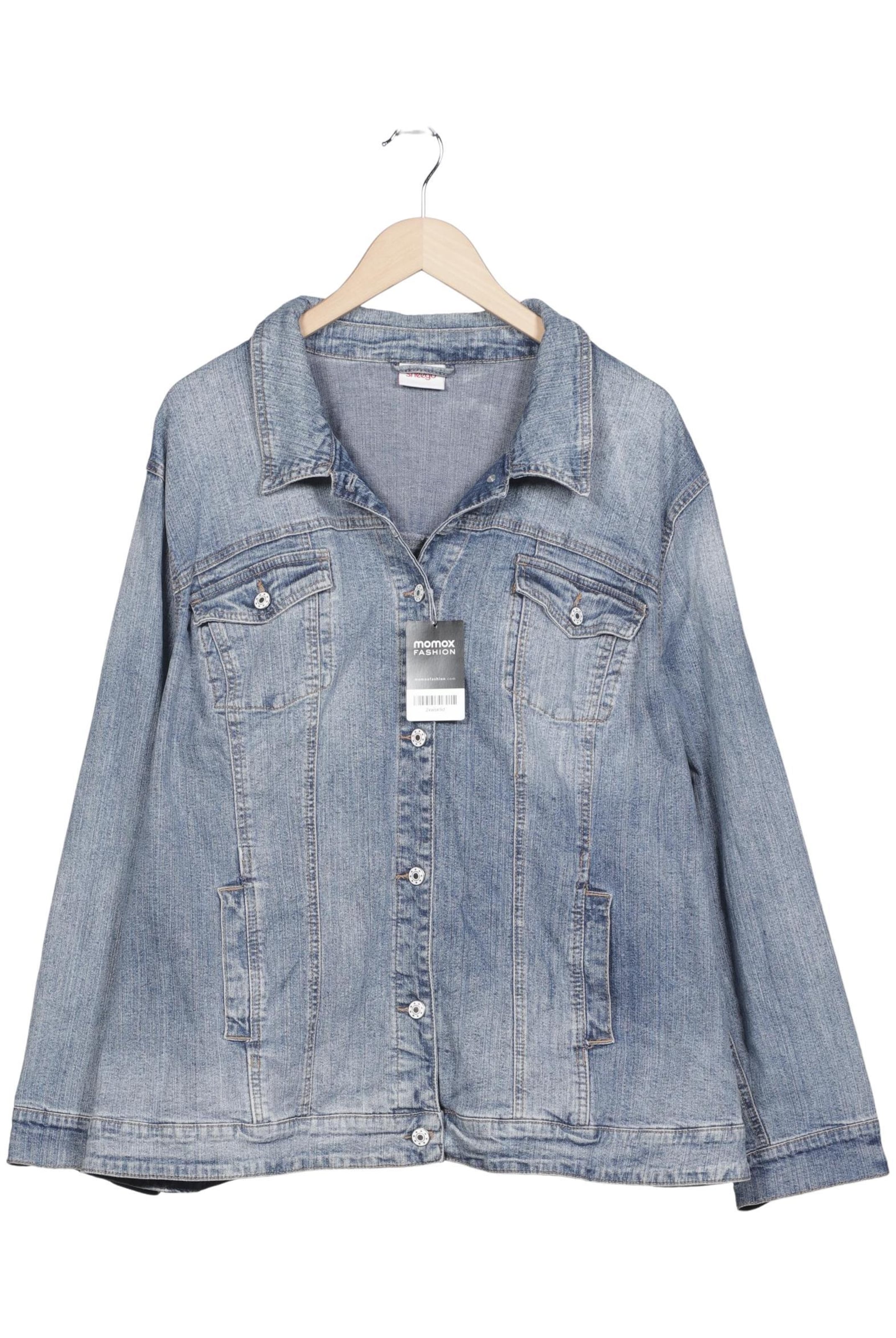 SHEEGO Jacke 9XL in Blau: Vorderseite
