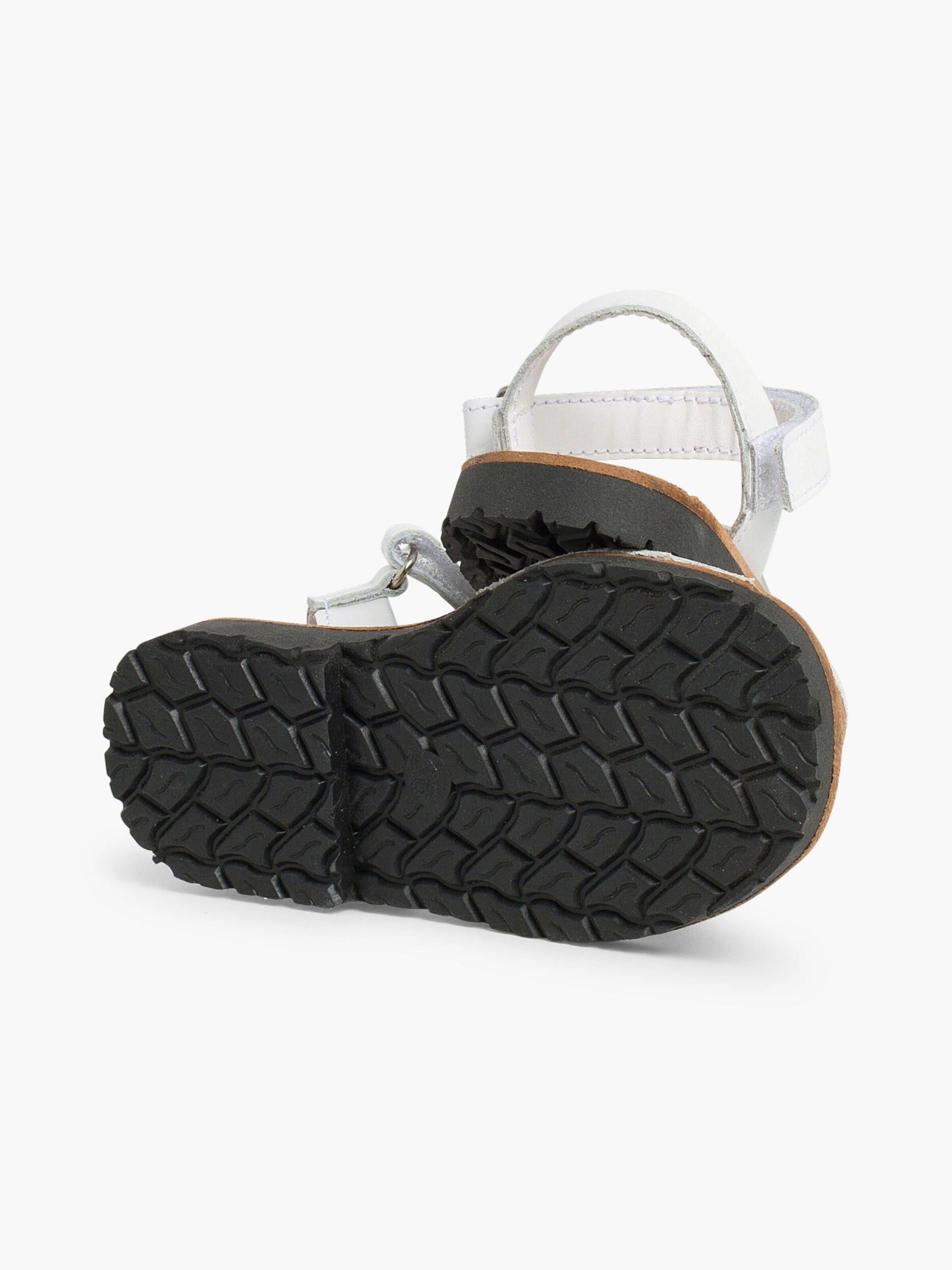 Pisamonas - Sandalias en blanco