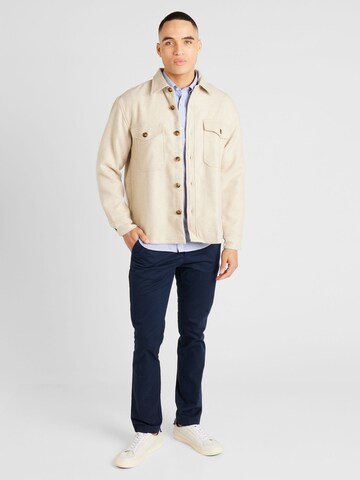 Coupe regular Chemise GANT en beige