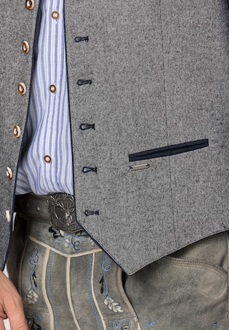 STOCKERPOINT Traditional vest 'Clemente' in Blue