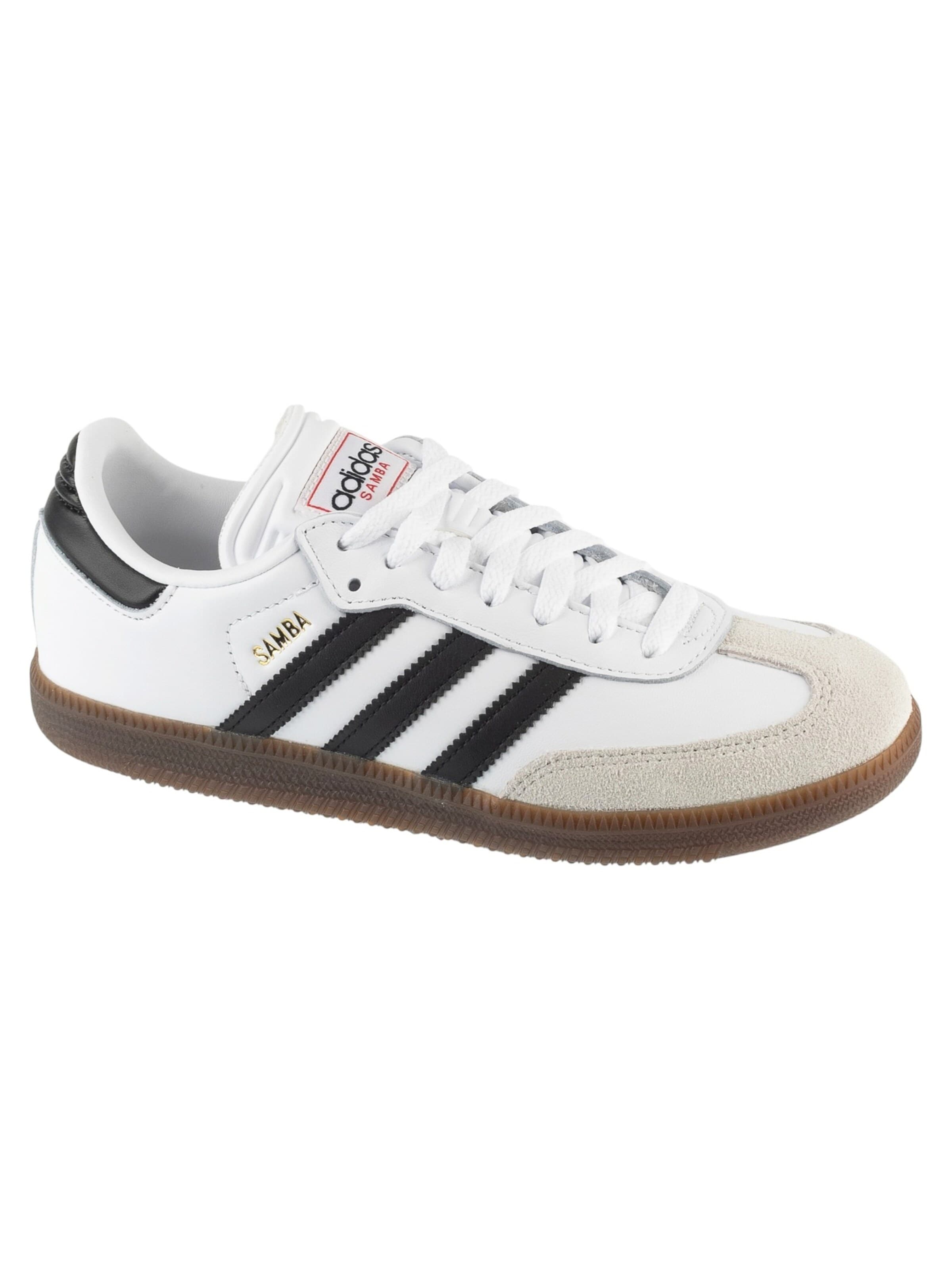 ADIDAS ORIGINALS Sneakers laag 'adidas Samba IN' in Wit: voorkant