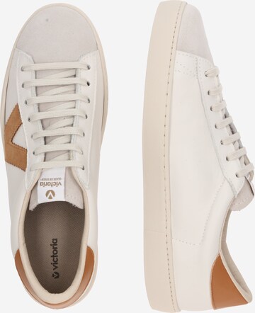 VICTORIA Platform trainers 'BERLIN' in Beige