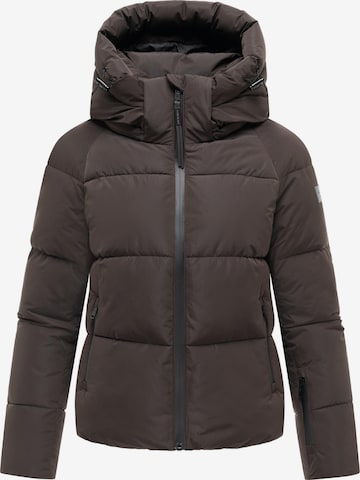 NAVAHOO - Chaqueta de invierno 'Frostherz XIV' en marrón: frente