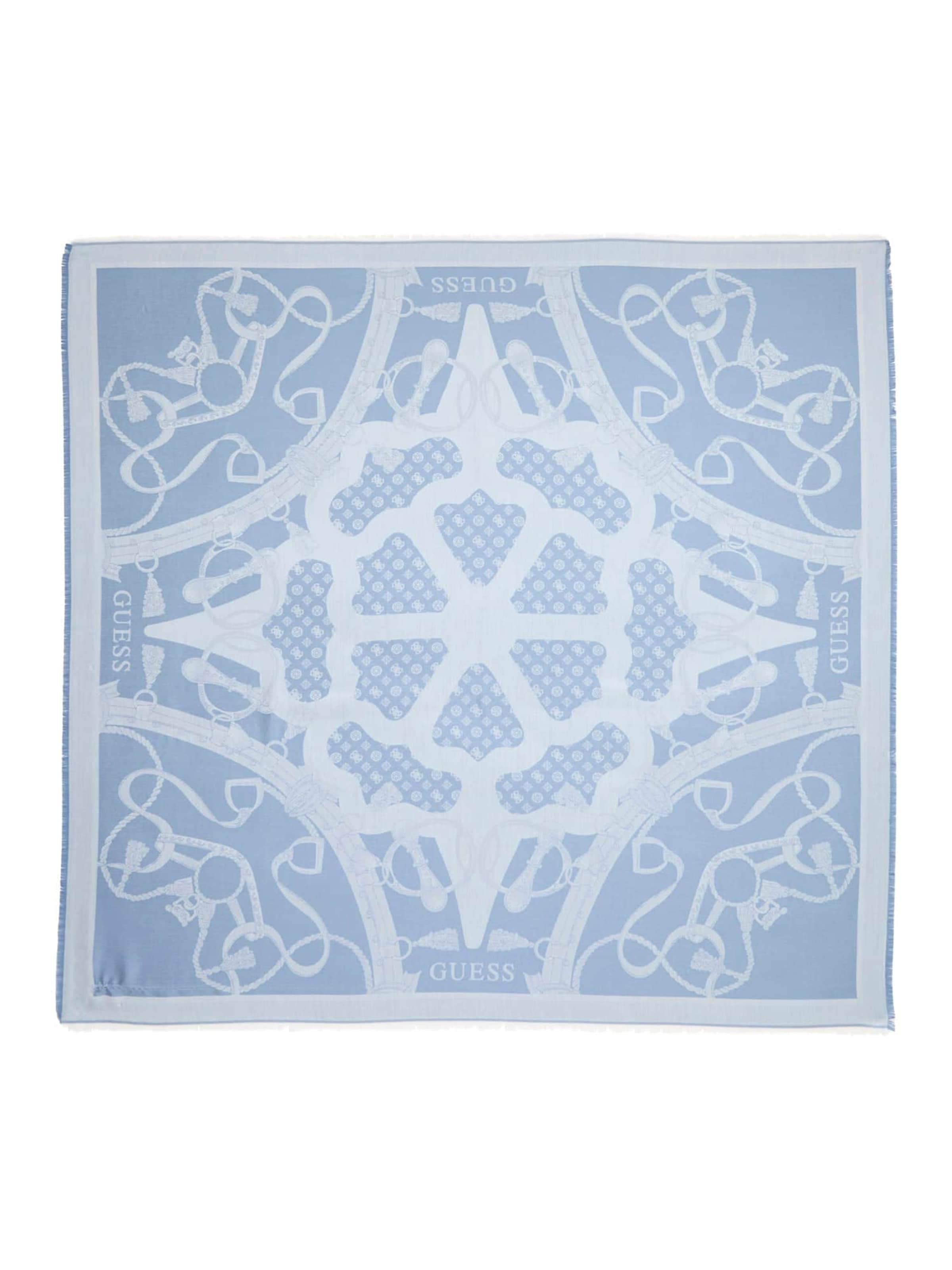 GUESS Scarf in Blue: front