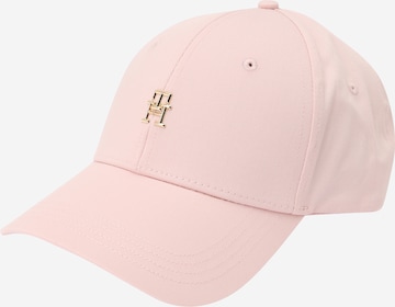 Cappello da baseball 'ESSENTIAL' di TOMMY HILFIGER in rosa: frontale
