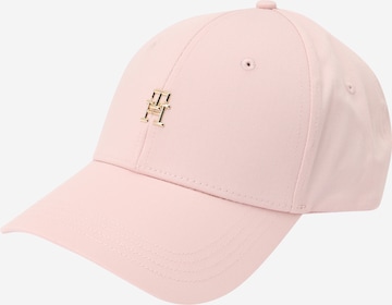 TOMMY HILFIGER Cap 'ESSENTIAL' in Pink: predná strana