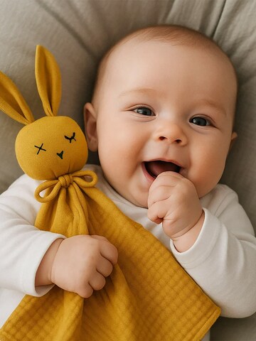 PAPATE Plsydyr i gul