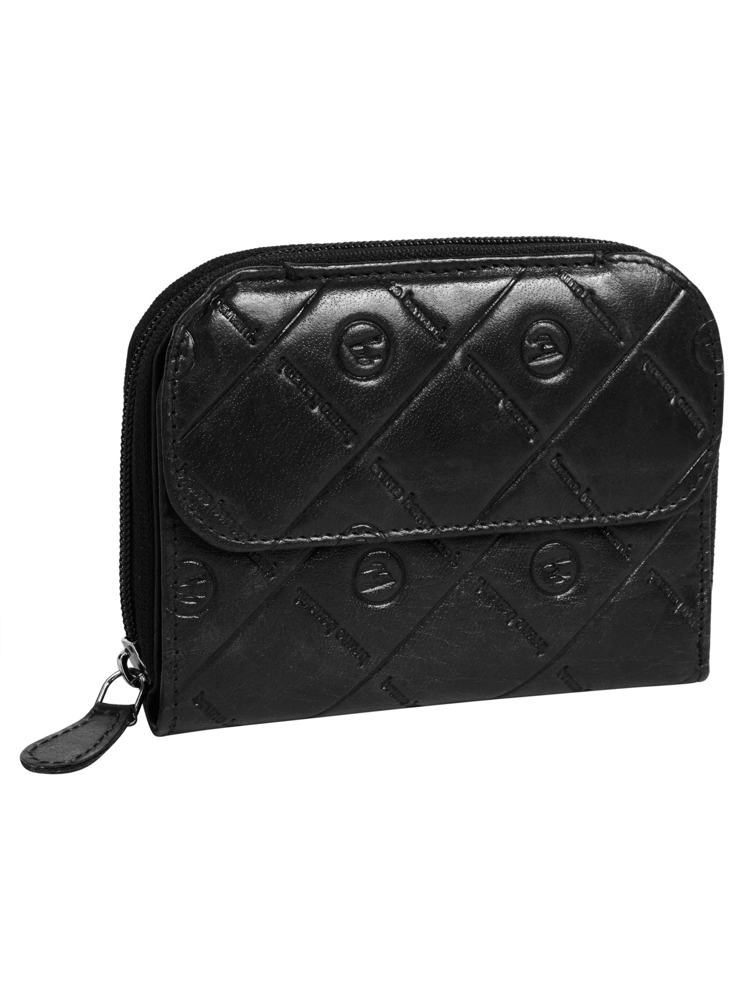 Bruno Banani Portemonnaie‌‌‌‌‌‌‌‌ in Schwarz