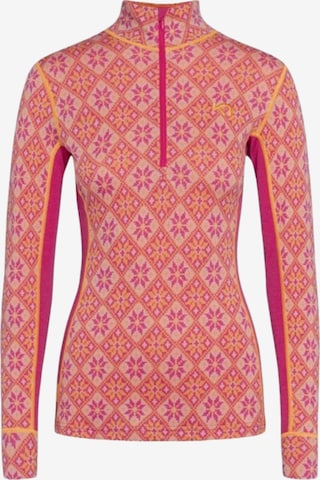 KariTraa Base layer 'ROSE' in Pink: front