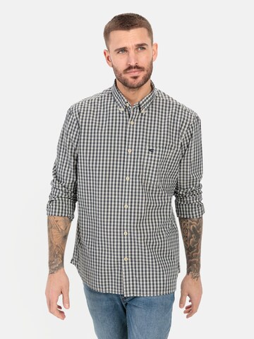 CAMEL ACTIVE Regular fit Button Up Shirt in Grey