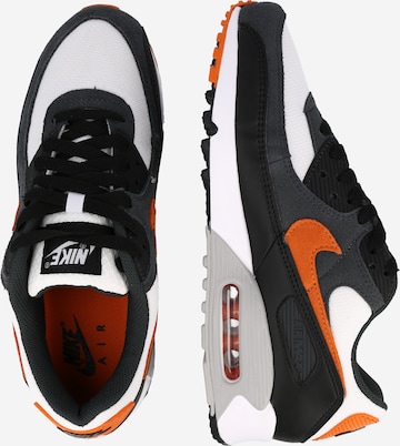 Nike Sportswear Trampki niskie 'AIR MAX 90' w kolorze czarny