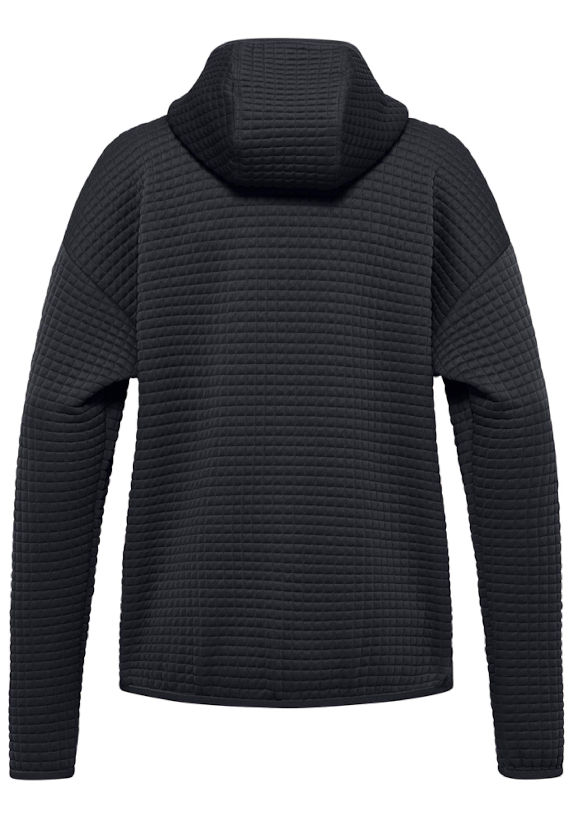 JACK WOLFSKIN Fleece Jacket in Blue