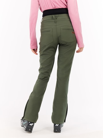 PROTEST Slimfit Sporthose 'PRTLULLABYOS' in Grün