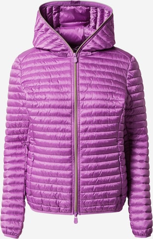 SAVE THE DUCK Between-Season Jacket 'ALEXA' in Purple: front