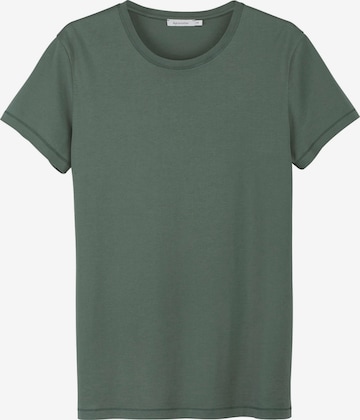 hessnatur Shirt in Green: front