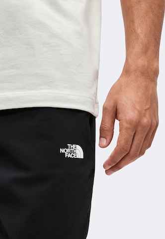 Effilé Pantalon outdoor 'WANDER 2.0' THE NORTH FACE en noir