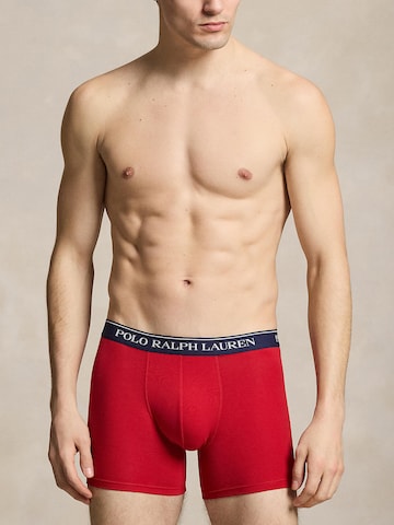 Polo Ralph Lauren Boxerky - Modrá: predná strana