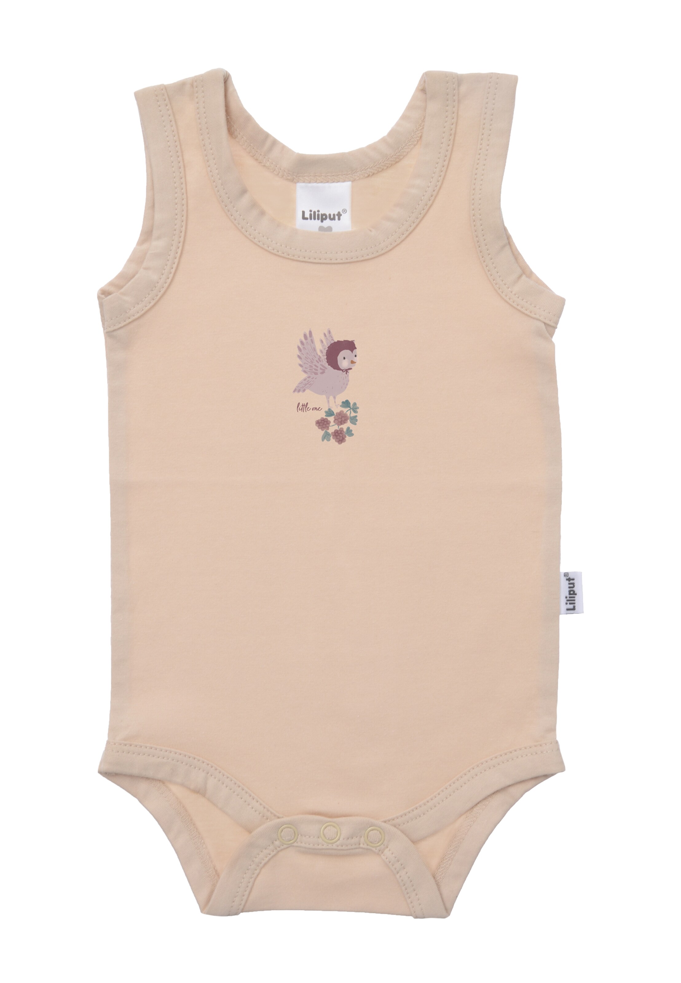 LILIPUT Romper/Bodysuit 'Eule' in Beige