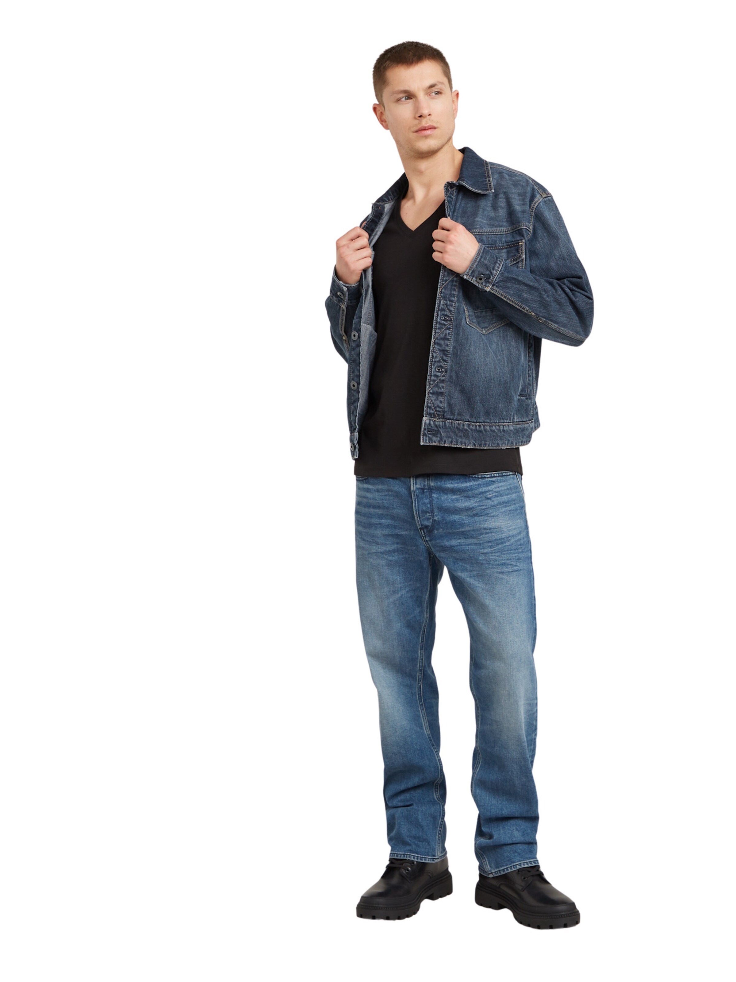 G-STAR Shirt in Black