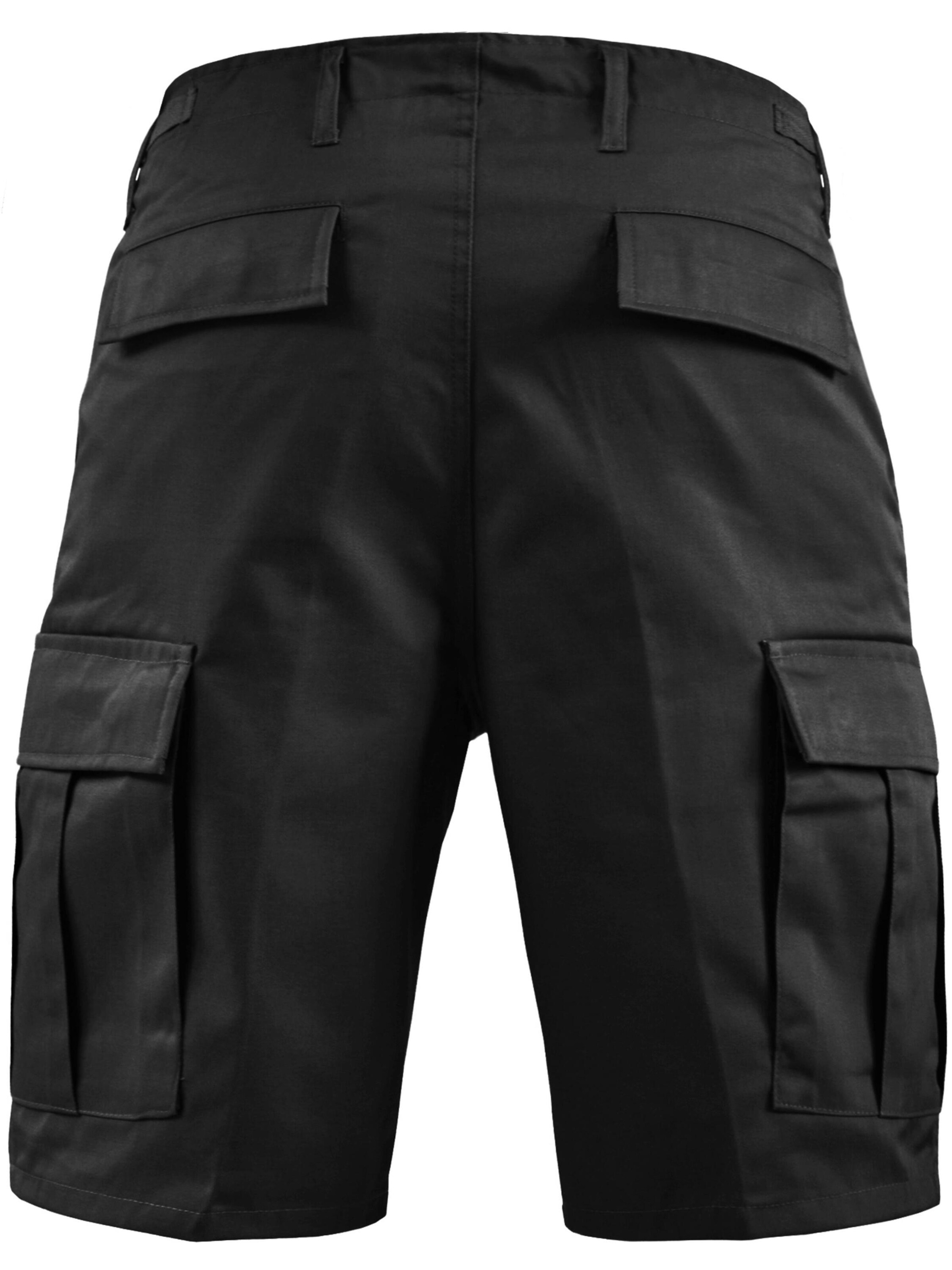 normani Regular Outdoorhose ' Dasht ' in Schwarz