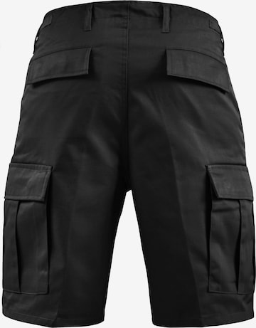 Regular Pantalon outdoor ' Dasht ' normani en noir