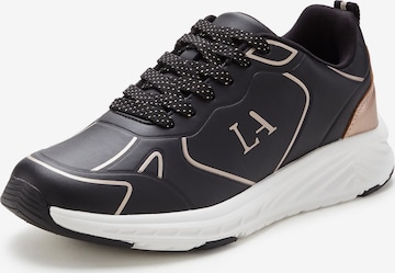 Sneaker bassa di LASCANA in nero: frontale