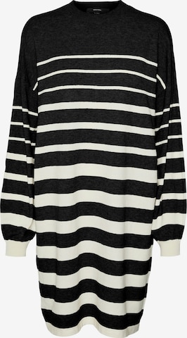 VERO MODA Pletené šaty 'VMRAIN' - Čierna: predná strana