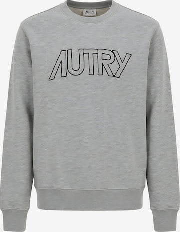 Sweat-shirt Autry en gris : devant