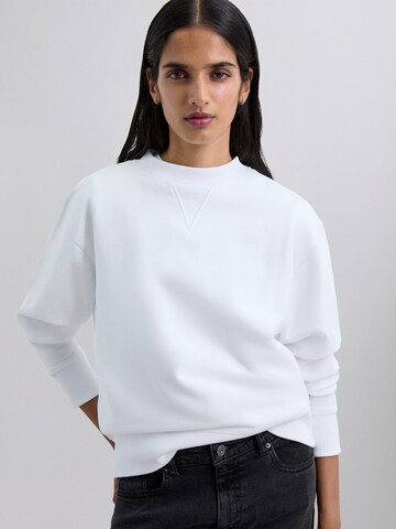 Scalpers Sweatshirt ' ' in White
